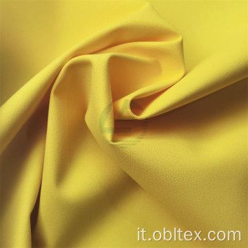 Tratto di twill in poliestere OBBF021 con TPU